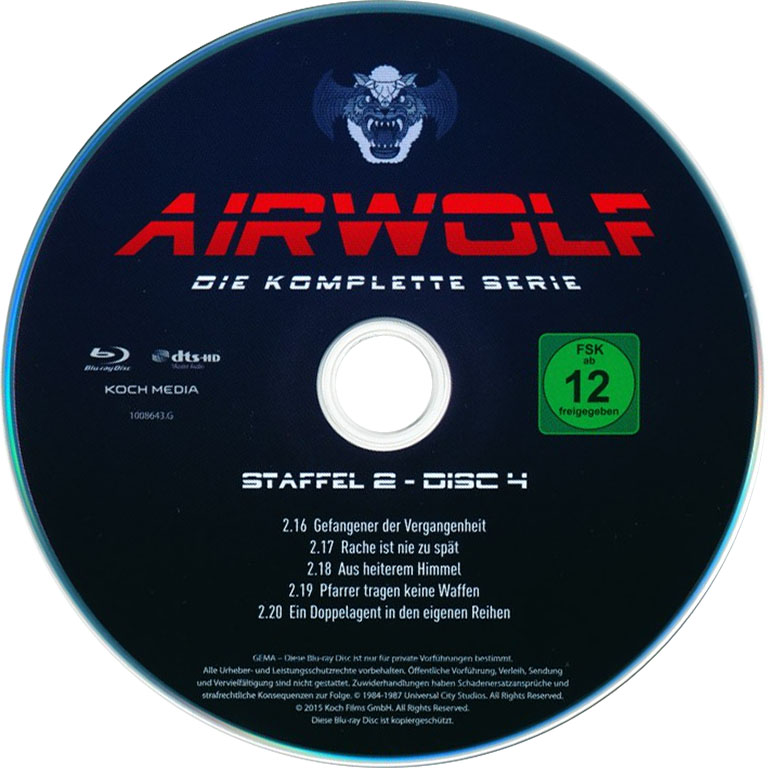 Disk – Vorderseite